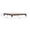 Flash Furniture Walnut King Size Solid Wood Platform Bed YKC-1090-K-WAL-GG - alternate 5